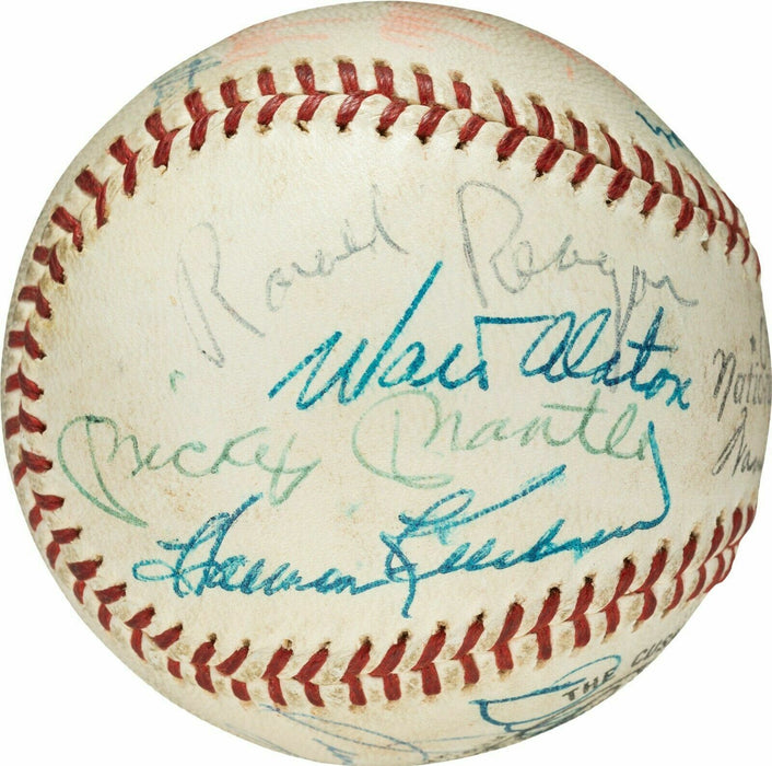 Historic Sandy Koufax 1965 Perfect Game Signed Game Used Baseball PSA, JSA MEARS
