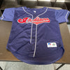 Manny Ramirez Signed Game Model 1990's Cleveland Indians Jersey JSA COA