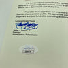 Claire Pep Goodwin Single Signed American League Baseball Federal League JSA