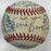 Mickey Mantle Ted Williams Sandy Koufax Hall Of Fame Multi Signed Baseball BAS