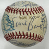 Mickey Mantle Ted Williams Sandy Koufax Hall Of Fame Multi Signed Baseball BAS