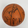 1980-81 Purdue Boilermakers NCAA Team Signed Vintage Basketball