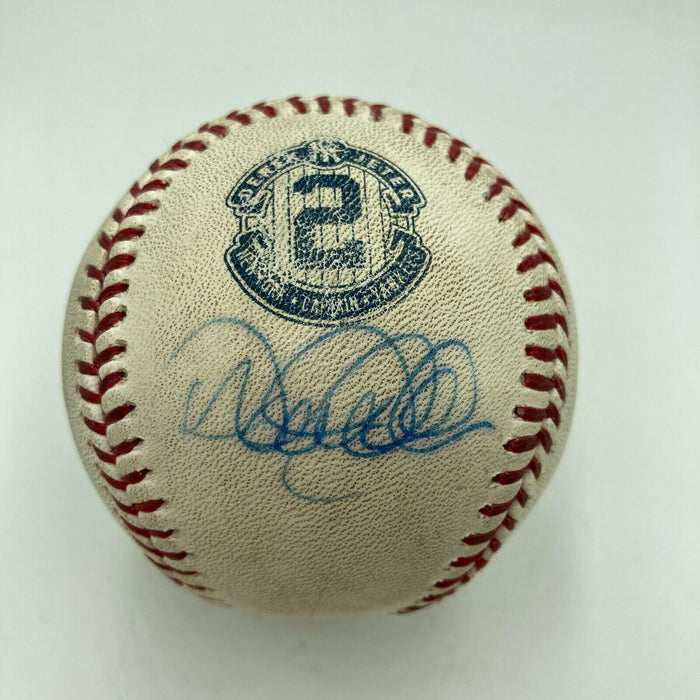 Derek Jeter Signed Game Used Baseball From One Of Final Career Games Steiner COA