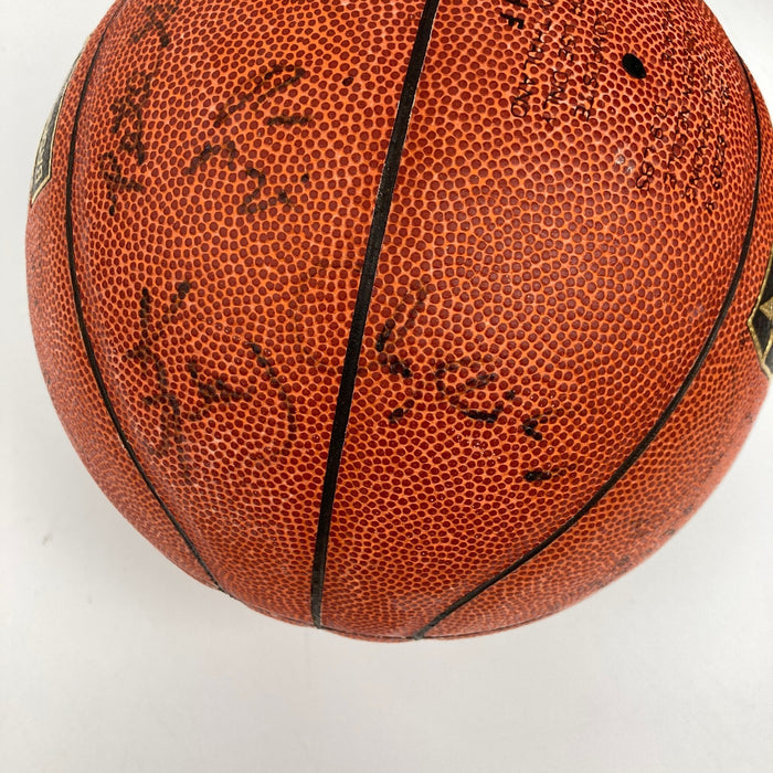 1994 Dream Team II Olympics Team USA Signed Spalding Basketball PSA DNA COA