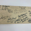 Hall Of Fame Pitching Legends Multi Signed Rubber 30+ Sigs Tom Seaver JSA COA
