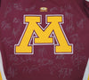 2006-07 Minnesota Gophers Team Signed Easton Authentic Jersey JSA COA