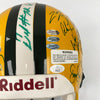 1996 Green Bay Packers Super Bowl Champs Team Signed Full Size Helmet JSA COA