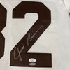 Jim Brown Signed 1964 Cleveland Browns Game Jersey Upper Deck UDA & JSA MINT 9