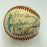 500 Home Run Club Signed Baseball Mickey Mantle Ted Williams 12 Sigs JSA