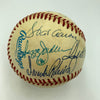 500 Home Run Club Signed Baseball Mickey Mantle Ted Williams 12 Sigs JSA