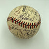 2000 All Star Game Team Signed Baseball Derek Jeter Alex Rodriguez JSA COA