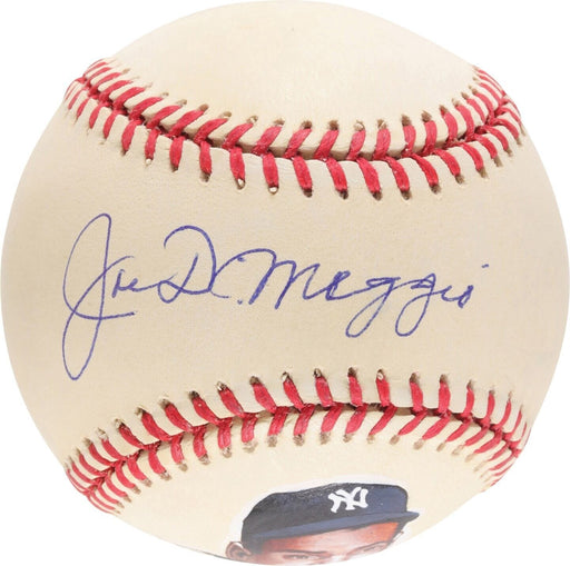 Joe Dimaggio Signed American League Baseball PSA DNA Graded 10 GEM MINT