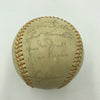 1969 Cleveland Indians Team Signed Autographed American League Baseball