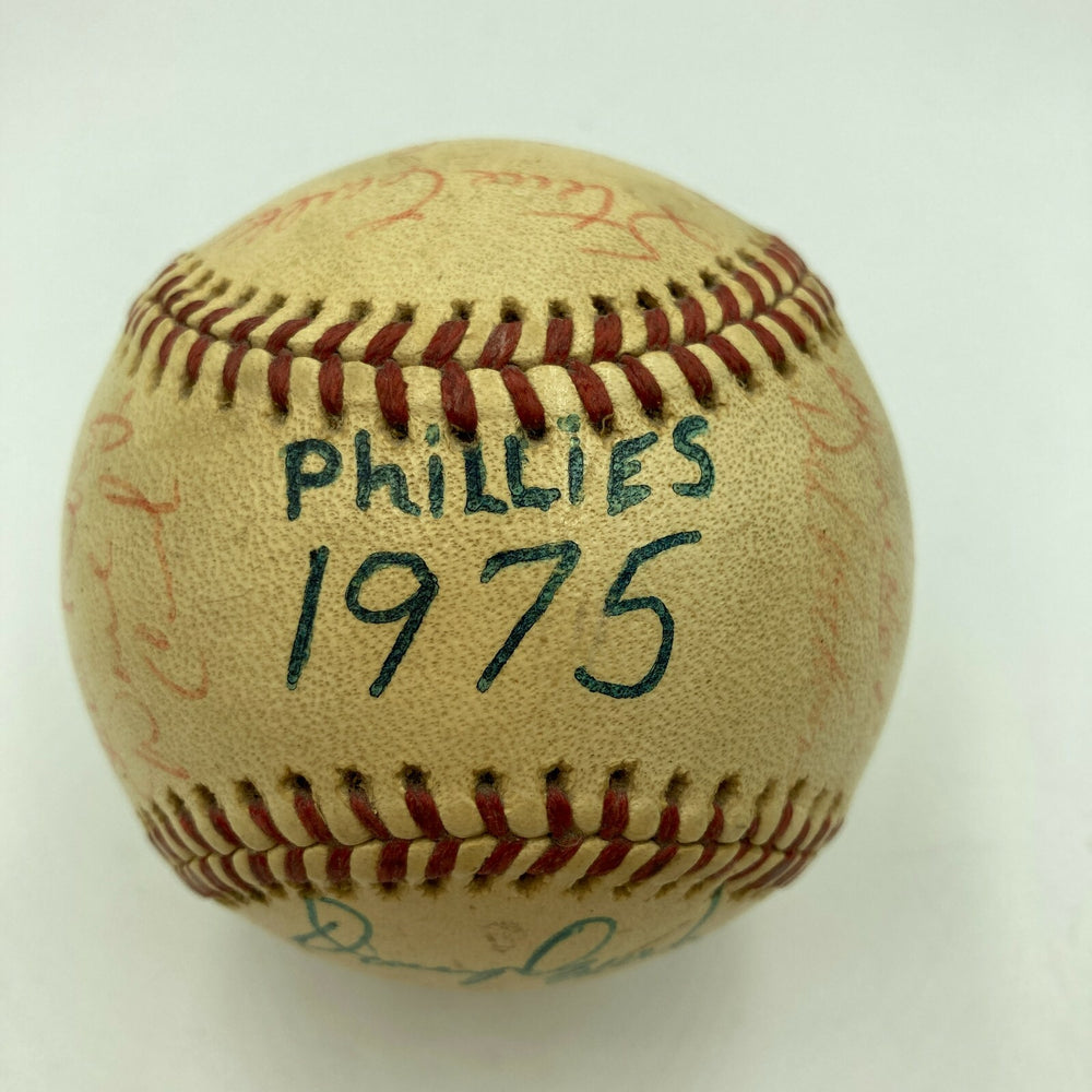1975 Philadelphia Phillies Team Signed Official National League Baseball