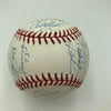 2009 New York Yankees Team Signed World Series Baseball Derek Jeter JSA COA