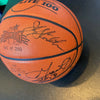 Extraordinary 1996 Team USA Dream Team Olympics Signed Basketball With JSA COA