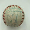 Hall Of Fame Multi Signed Baseball Red Ruffing Goose Goslin Rube Marquard JSA