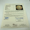 Sandy Koufax Tom Seaver Bob Gibson HOF Pitching Legends Signed Baseball JSA COA