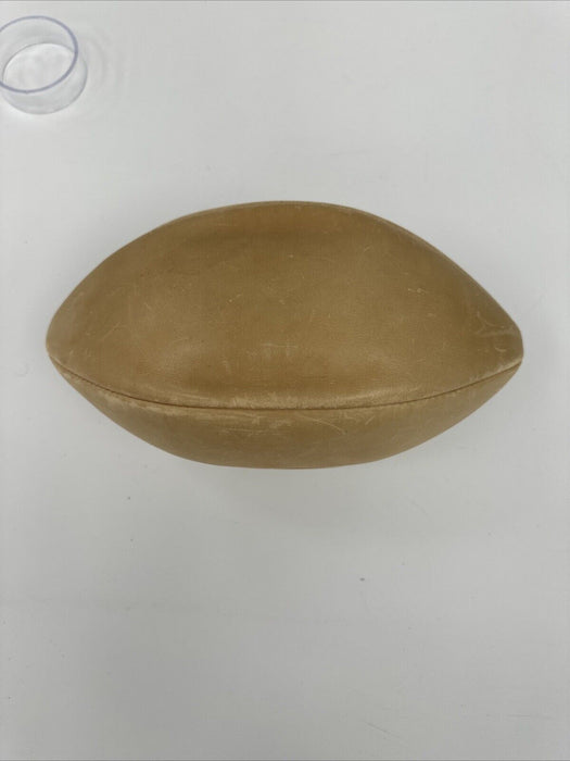 1953 Michigan State Spartans NCAA Champs Team Signed Football Beckett COA