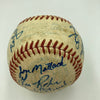 1969 New York Mets WS Champs Signed Baseball Gil Hodges Nolan Ryan Seaver JSA