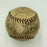 Jesse Haines 1930's Cardinals Signed Official National League Baseball JSA COA