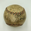Jesse Haines 1930's Cardinals Signed Official National League Baseball JSA COA