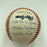 Bob Gibson Signed Heavily Inscribed Career STAT Baseball Reggie Jackson COA