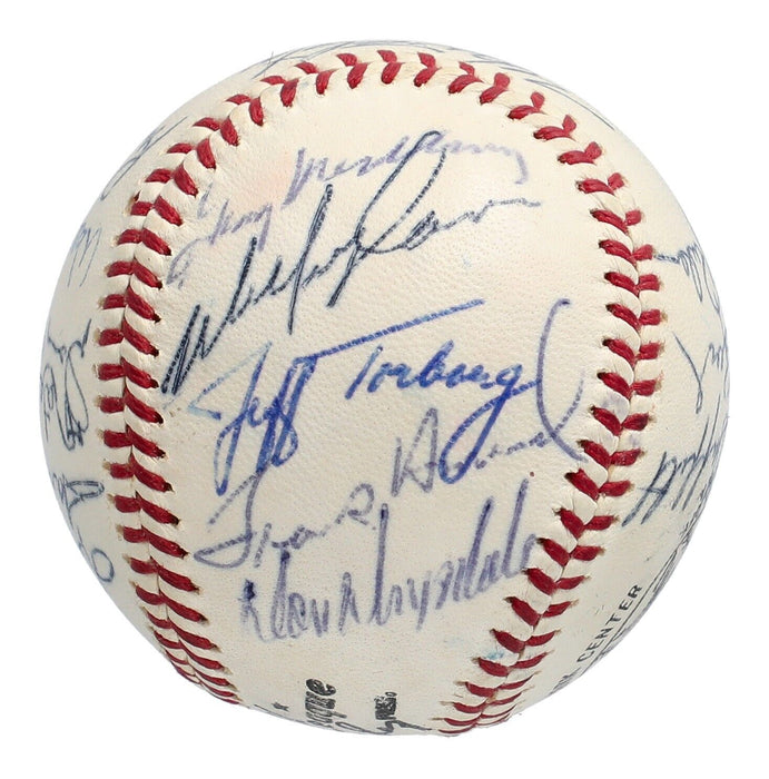 1964 Los Angeles Dodgers Team Signed National League Baseball JSA COA