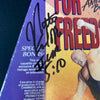 Nikita Koloff Signed The Prince For Freedom WWF VHS Movie JSA COA