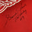 Gordie Howe Mr. Hockey #9 Signed Authentic Detroit Red Wings Jersey JSA COA