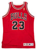 Michael Jordan Signed 1996-97 Chicago Bulls Game Issued Jersey JSA & MEARS COA