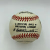 Pete Rose Barry Larkin Cincinnati Reds Legends Signed Baseball JSA COA