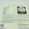 Rare 1950's Glen Campbell Single Signed Autographed Baseball With JSA COA