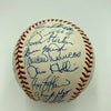 1992 Philadelphia Phillies Team Signed Official National League Baseball