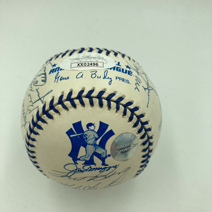 1998 New York Yankees World Series Champs Team Signed Baseball With JSA COA