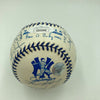 1998 New York Yankees World Series Champs Team Signed Baseball With JSA COA