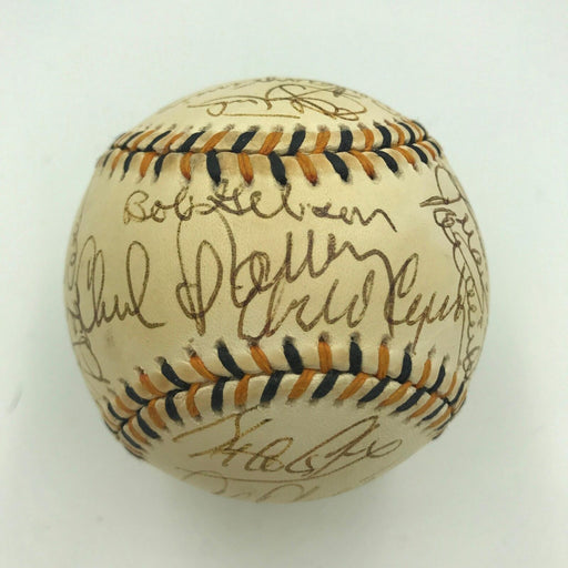 Harmon Killebrew Gibson Williams Hall Of Fame Signed 1994 All Star Game Baseball