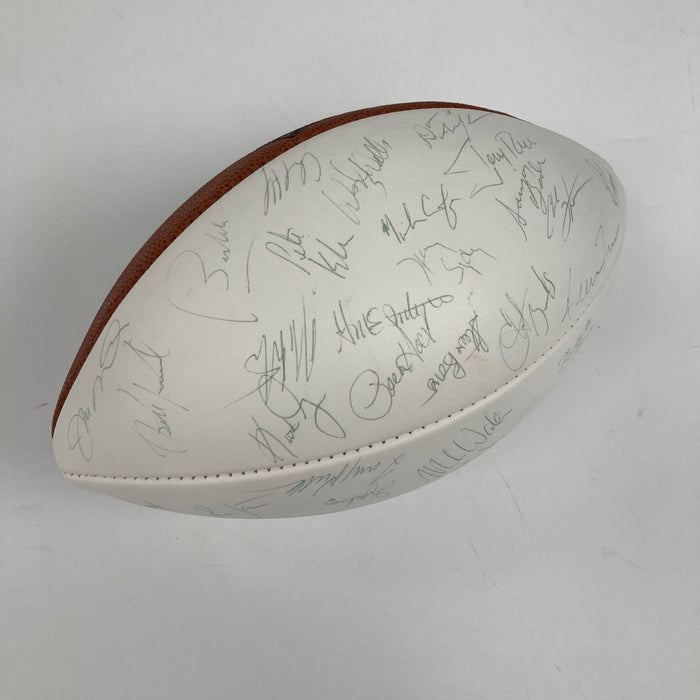 1989 Super Bowl XXIV Champs San Francisco 49ers Team-Signed Football 50 Sigs JSA