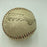 Rare Billy Sunday Signed 1925 American League Baseball Evangelist Beckett COA
