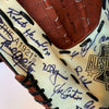 1996 All Star Game Team Signed Glove Ken Griffey Jr Mark Mcgwire Arod JSA COA