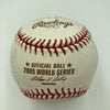 2005 Houston Astros NL Champs Team Signed World Series Baseball JSA COA