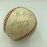 Milton Berle Dean Martin 1950's Hollywood Movie Stars Signed Baseball Beckett