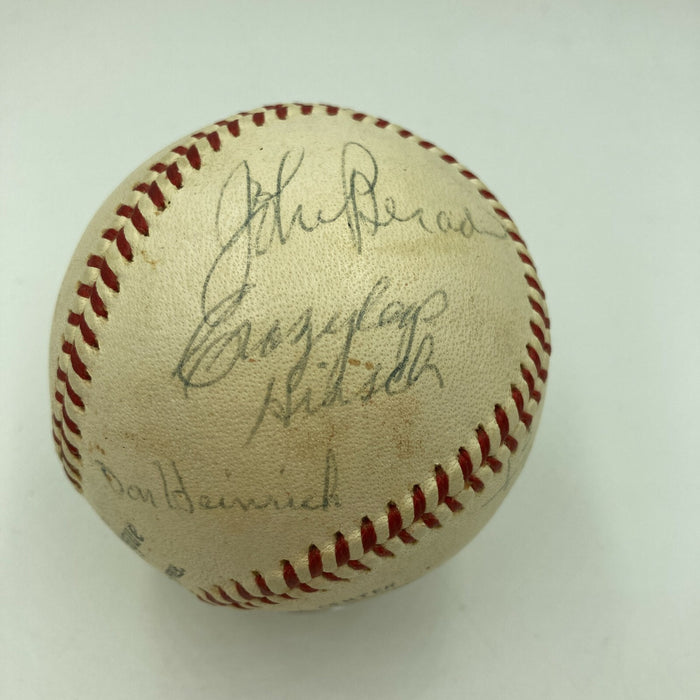 Milton Berle Dean Martin 1950's Hollywood Movie Stars Signed Baseball Beckett