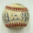 1992 Toronto Blue Jays World Series Champs Team Signed W.S. Baseball JSA COA
