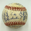 1992 Toronto Blue Jays World Series Champs Team Signed W.S. Baseball JSA COA