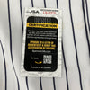 New York Yankees World Series Grand Slams Signed Jersey 5 Sigs Yogi Berra JSA