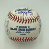 1986 Boston Red Sox AL Champs Team Signed Major League Baseball JSA COA