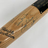 1965 Minnesota Twins American League Champs Team Signed Baseball Bat JSA COA