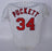 Kirby Puckett Signed 1980's Minnesota Twins Authentic Jersey Beckett COA