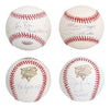 2000 New York Yankees WS Champs Team Signed Baseball Collection 60 Balls JSA COA